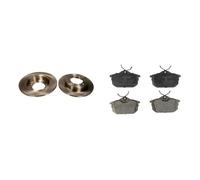 Set di pastiglie freno ABE C2V005ABE, posteriore