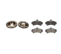 Kit completo: dischi, pastiglie MITSUBISHI, VOLVO CARISMA, S40 I, SPACE STAR,