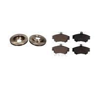 2x Disco freno Assale anteriore ventilazione interna 19-0731 MAXGEAR per VOLVO