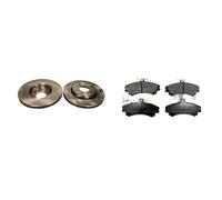 Kit completo: dischi, pastiglie MITSUBISHI, VOLVO CARISMA, S40 I, V40 Kombi
