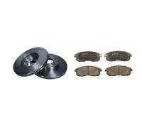 Kit completo: dischi, pastiglie NISSAN 200SX, BLUEBIRD MAXGEAR ABE