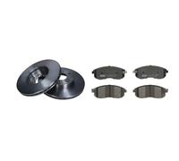 Kit completo: dischi, pastiglie NISSAN 200SX MAXGEAR ABE