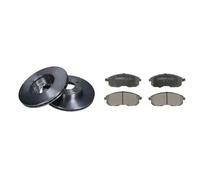 Kit completo: dischi, pastiglie NISSAN 200SX MAXGEAR ABE