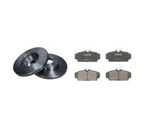 Set di pastiglie freno ABE C11062ABE, anteriore