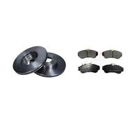 Maxgear 19-0544 Kit Pastiglie Freno Freni a Disco Frontale per Nissan Almera II