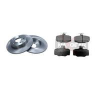 Kit completo: dischi, pastiglie NISSAN ALMERA TINO, PRIMERA P11 MAXGEAR