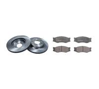 Set di pastiglie freno ABE C11011ABE, anteriore