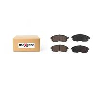 MaXgear Kit pastiglie freno 19-2158 anteriore freno a disco per Suzuki, Fiat e Nissan (DFAC)