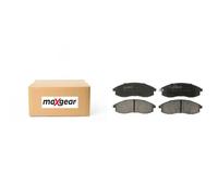 Kit completo: dischi, pastiglie NISSAN MAXIMA IV MAXGEAR ABE