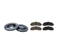 Kit completo: dischi, pastiglie NISSAN MICRA II MAXGEAR