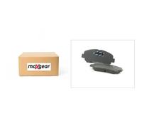 Kit completo: dischi, pastiglie NISSAN NAVARA MAXGEAR ABE