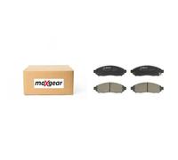 Kit completo: dischi, pastiglie NISSAN NAVARA MAXGEAR ABE