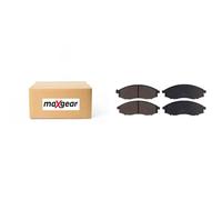 Pastiglie freno 19-1408 MAXGEAR per NISSAN PATHFINDER II PICK UP NAVARA