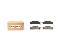 Kit completo: dischi, pastiglie NISSAN PATHFINDER II, PICK UP MAXGEAR ABE