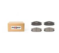 Kit completo: dischi, pastiglie NISSAN PATROL Y60 MAXGEAR ABE