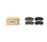 Kit completo: dischi, pastiglie NISSAN PATROL Y61 MAXGEAR