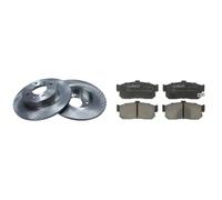 Kit completo: dischi, pastiglie NISSAN PRIMERA I MAXGEAR ABE
