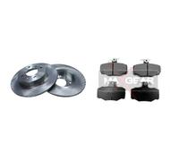 Maxgear 19-0421 Kit Pastiglie Freno a Disco Posteriore per Mercedes-Benz Nissan