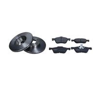 2x Maxgear 19-0735 Disco Freni Anteriore per Nissan Almera II Primera Traveller