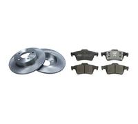 Kit completo: dischi, pastiglie NISSAN PRIMERA Kombi (WP12), PRIMERA P11,