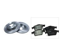 Kit completo: dischi, pastiglie NISSAN PRIMERA Kombi (WP12), PRIMERA P11,