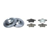 Kit completo: dischi, pastiglie NISSAN PRIMERA Kombi (WP12), PRIMERA P11,