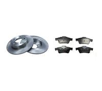 Kit completo: dischi, pastiglie NISSAN PRIMERA Kombi (WP12), PRIMERA P12