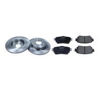 Kit completo: dischi, pastiglie NISSAN, RENAULT KADJAR, QASHQAI II MAXGEAR