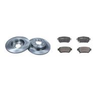 Kit completo: dischi, pastiglie NISSAN, RENAULT KADJAR, QASHQAI II MAXGEAR ABE