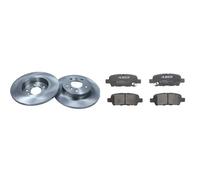 Kit completo: dischi, pastiglie NISSAN, RENAULT KADJAR, QASHQAI II MAXGEAR ABE