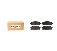 Kit completo: dischi, pastiglie NISSAN X-TRAIL I MAXGEAR