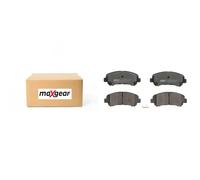 Kit completo: dischi, pastiglie NISSAN X-TRAIL II MAXGEAR ABE