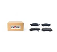 Kit completo: dischi, pastiglie NISSAN X-TRAIL III MAXGEAR
