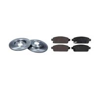 Kit completo: dischi, pastiglie OPEL ASTRA J MAXGEAR