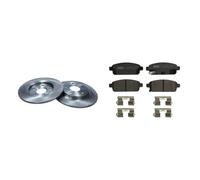 Maxgear Dischi-Freno L+R per Chrysler Voyager Astra J