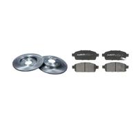 Kit completo: dischi, pastiglie OPEL ASTRA J MAXGEAR ABE