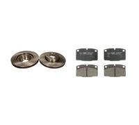 Kit completo: dischi, pastiglie OPEL OMEGA A, OMEGA A Kombi (V87) MAXGEAR ABE