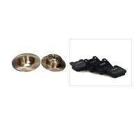 Set di pastiglie freno ABE C2X001ABE, posteriore
