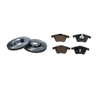 2x Disco freno Assale anteriore ventilato 19-1318 MAXGEAR per CADILLAC SAAB OPEL