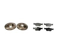 MAXGEAR Kit pastiglie freno, Freno a disco per OPEL SAAB 19-0640