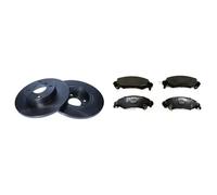 Kit completo: dischi, pastiglie OPEL, SUZUKI AGILA A, WAGON II MAXGEAR