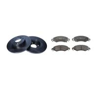 Kit completo: dischi, pastiglie OPEL, SUZUKI AGILA A, WAGON II MAXGEAR ABE