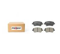 Kit completo: dischi, pastiglie OPEL, SUZUKI AGILA B, SPLASH, SWIFT III MAXGEAR