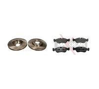 Originale MAXGEAR Kit Pastiglie Freno Freni a Disco 19-0654 per Chevrolet Daewoo