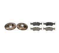 Set di pastiglie freno ABE C1X010ABE, anteriore