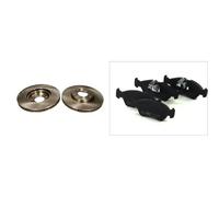 Kit completo: dischi, pastiglie OPEL VECTRA B MAXGEAR ABE