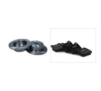 Set di pastiglie freno ABE C2X001ABE, posteriore