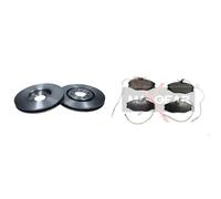 MAXGEAR 19-0552 Kit pastiglie freni
