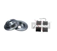 MAXGEAR Kit pastiglie freno, Freno a disco per CITROËN MERCEDES-BENZ