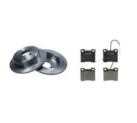 Set di pastiglie freno ABE C2P002ABE, posteriore